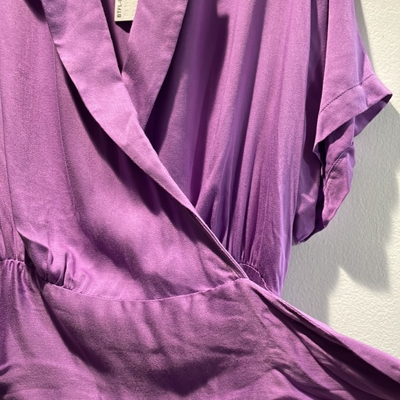 NWT BTFL-life purple romper - Picture 4 of 7